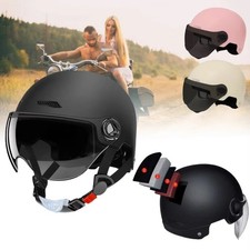 Casco Moto Retrò Unisex