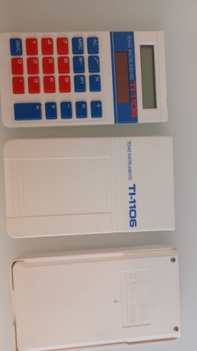 Calcolatrice texas instruments - calcolatrice,