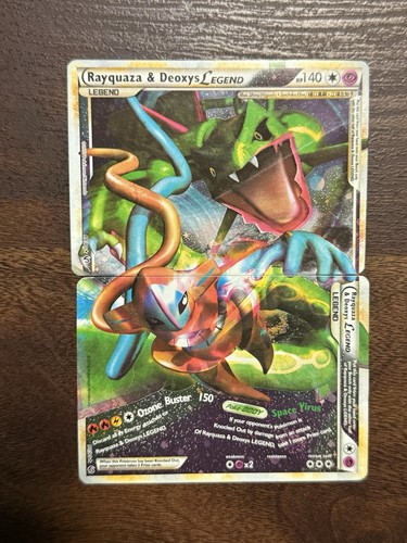Rayquaza deoxys legend 89 90 - legend, 89/90