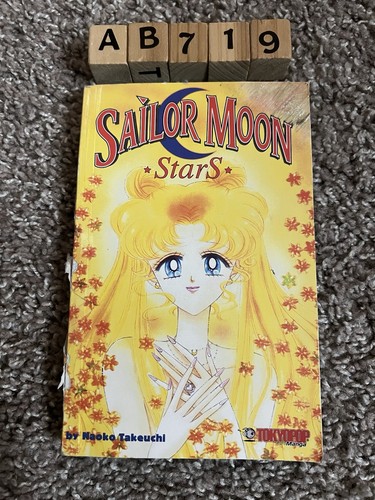 Sailor moon stars - stars, di