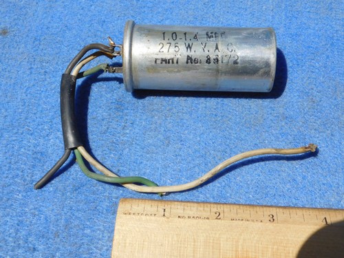 Condensatore motore seeburg - condensatore,
