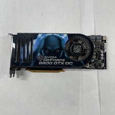 NVIDIA GTX 8800 OC 768 MB