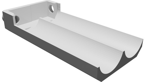 Custodia batteria con - custodia,