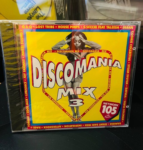 Discomania mix vol cd - mix,
