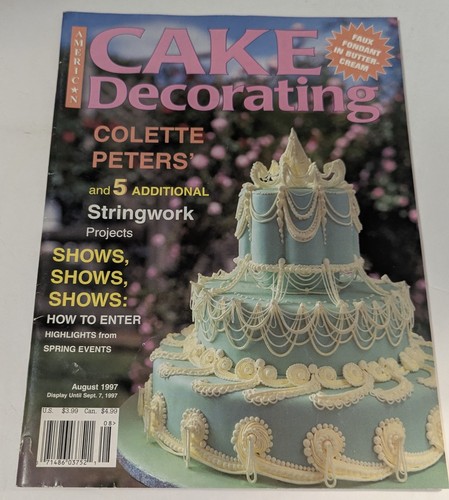 Vintage american cake - vintage,