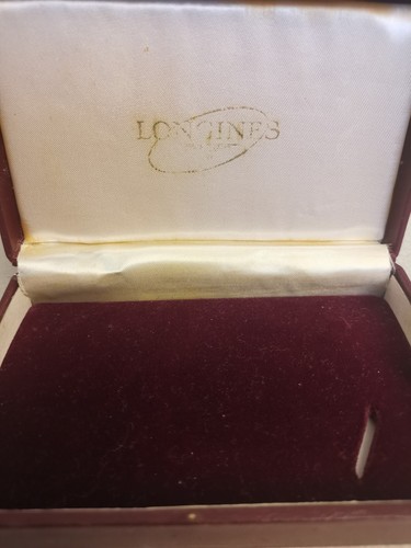Longines scatola box - scatola, vintage