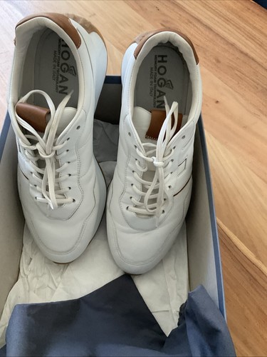 Hogan sneaker pelle uomo - hogan,