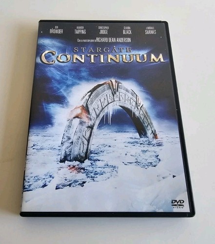 Stargate continuum dvd - dvd,