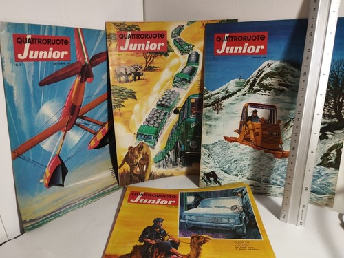 Quattroruote junior 4 - quattroruote,