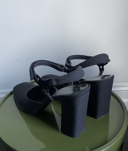 Scarpe prada nere con tacco - prada,