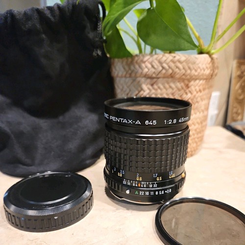 Pentax 645 smc 45mm - pentax,