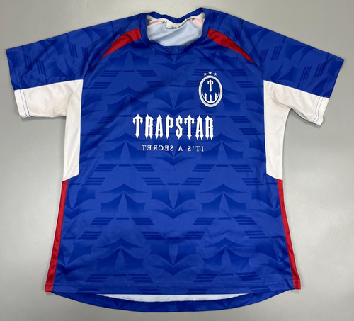 Shirt maglia calcio trapstar - t-shirt,