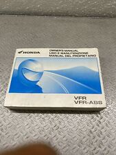 libretto uso e manuntenzione cb 500 x-xa origine