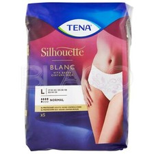 Tena Lady Silhouette Blanc