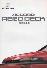 Catalogue Brochure Honda