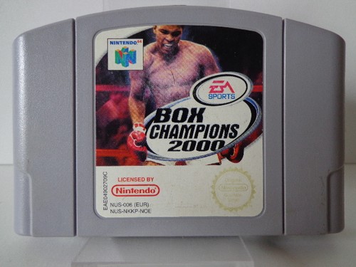 Nintendo gioco n64 box - n64,