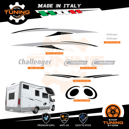 Kit adesivi camper - kit,