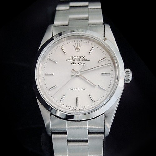 Rolex air king - rolex, orologio