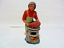 Presepe Bachelite castagnaio cm 10 anni  '20 Vintage Collezionismo raro
