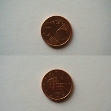 Vendo rara moneta 5 centesimi