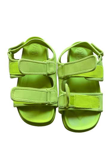 Sandali zara bambino verde - zara,