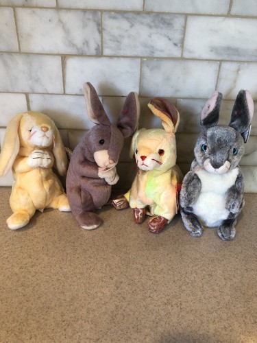 Beanie babies conigli lotto - beanie,
