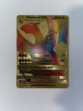 Rara carta Charizard GX