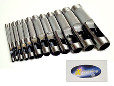 Fustelle acciaio set pz - acciaio, 12