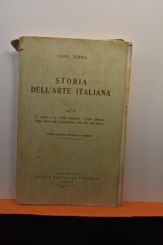 Storia dell arte italiana - dell'arte,