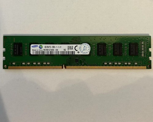 Samsung 8gb 2rx8 - 8gb, pc3-12800