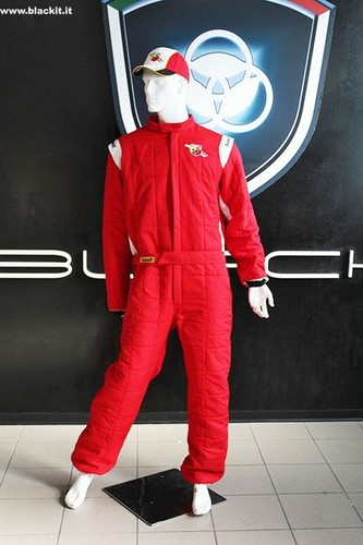Tuta pilota ufficiale abarth - ufficiale,