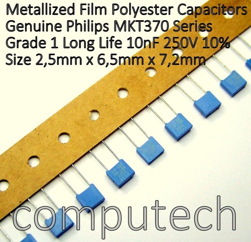 Condensatore poliestere - 5, pz
