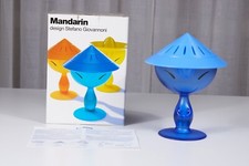Spremiagrumi Mandarin, design Stefano Giovannoni per Alessi 2001. Nuovo.