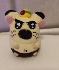 Peluche pupazzo Boss criceto Hamtaro collezione 8 cm