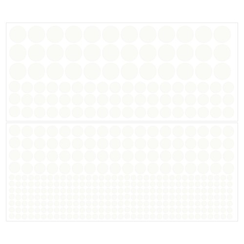 814 pezzi adesivi murali blu - pezzi,