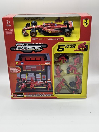 Diorama set pit pass ferrari - diorama, pit-pass