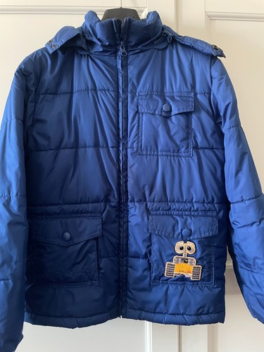 Giubbino blu conbipel - giubbino,