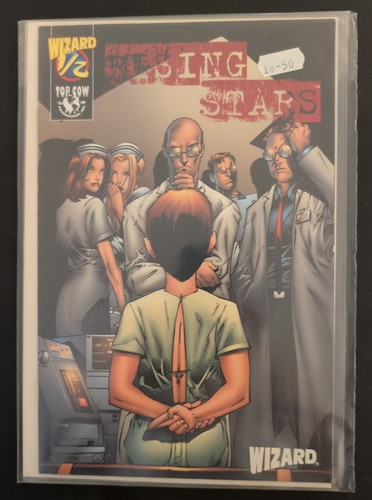Rising stars wizard - stars,