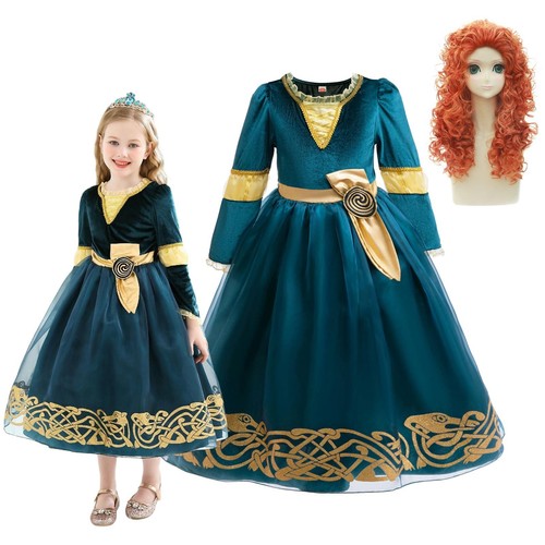 Costume cosplay merida - costume,