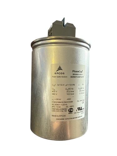 Condensatore epcos phasecap - epcos,