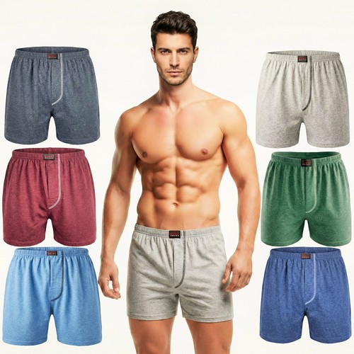Boxer uomo cotone mutande - boxer, 3-12