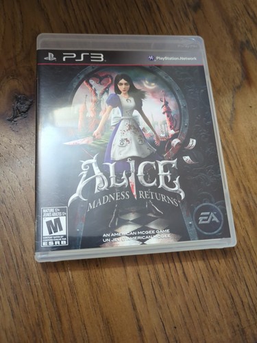 Alice madness returns - alice:,