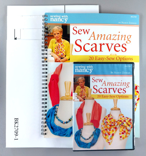 Cucire amazing sciarpe libro - cucire,