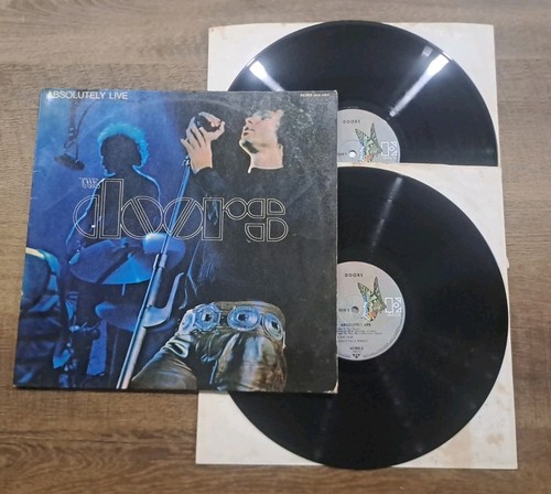 2lp gatefold the doors - the,