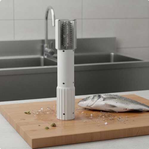 Desquamatore elettrico lama - elettrico,