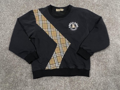 Felpa burberry bambino - bambino, nera