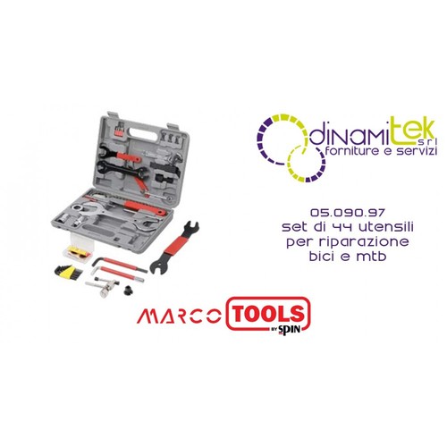 090 set 44 utensili - set,