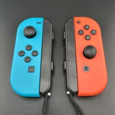 Joycon Compatibili Nintendo Switch Blu Rosso  Laccetti Inclusi