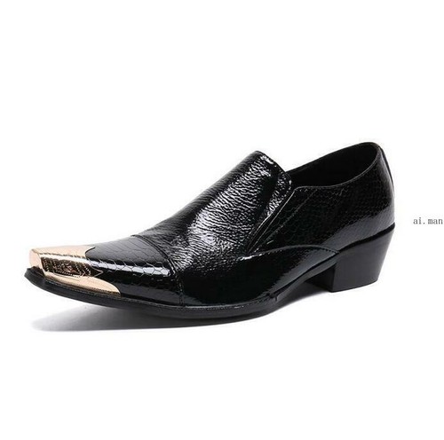 Scarpe uomo pelle - in,