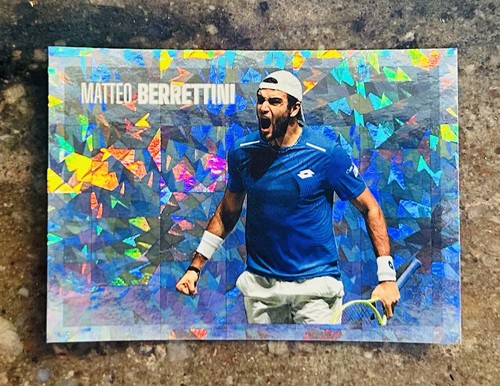 Matteo berrettini italia raro - italia,